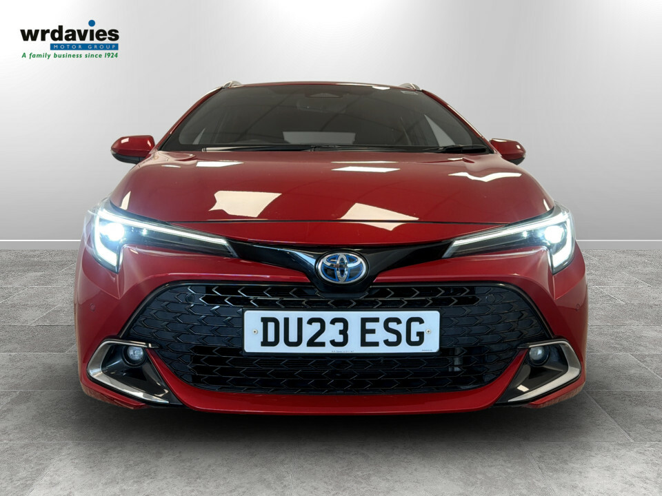 Toyota Corolla 1.8 Hybrid Design Cvt DU23ESG Red #2