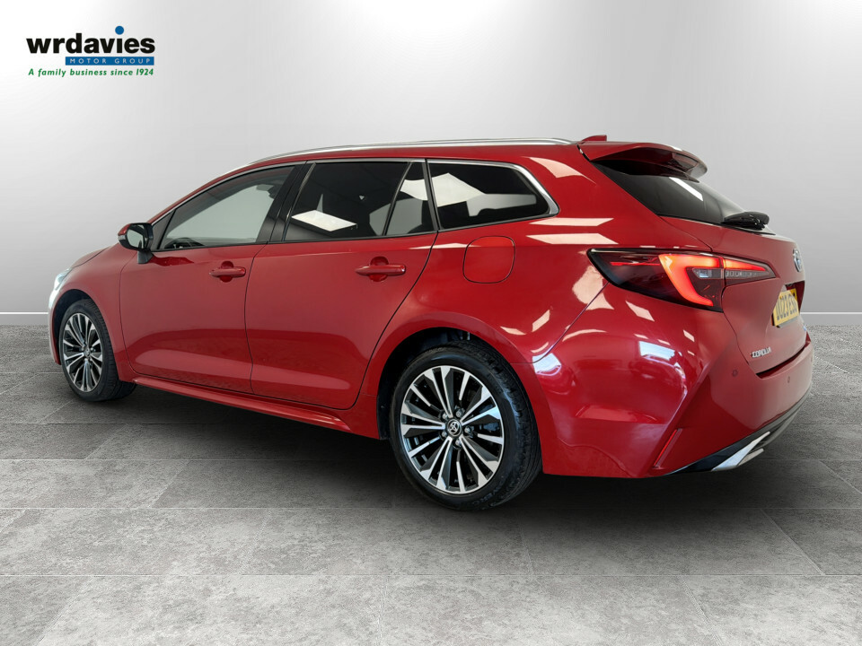 Toyota Corolla 1.8 Hybrid Design Cvt DU23ESG Red #5