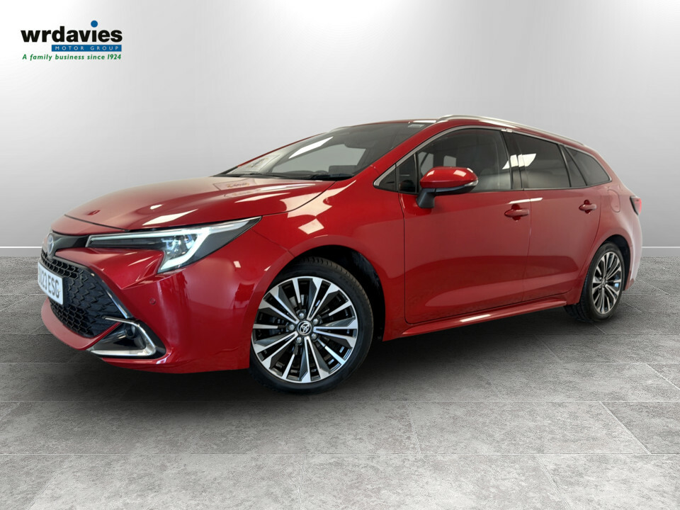 Toyota Corolla 1.8 Hybrid Design Cvt DU23ESG Red #3