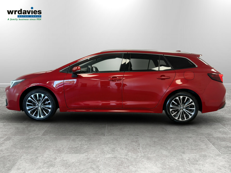 Toyota Corolla 1.8 Hybrid Design Cvt DU23ESG Red #4