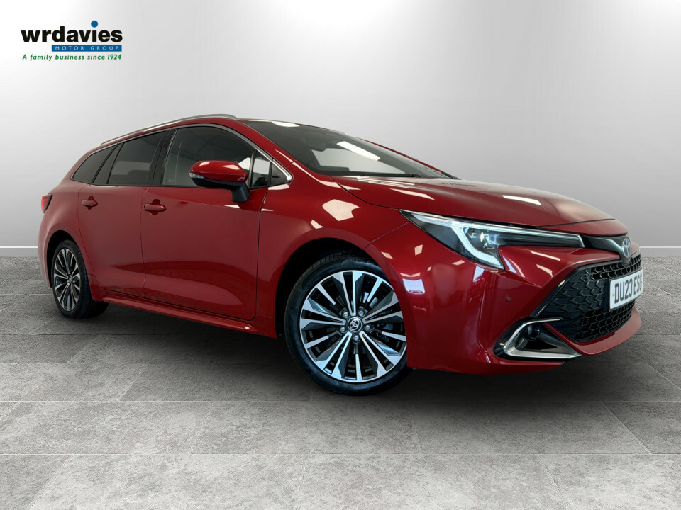 Toyota Corolla 1.8 Hybrid Design Cvt Red