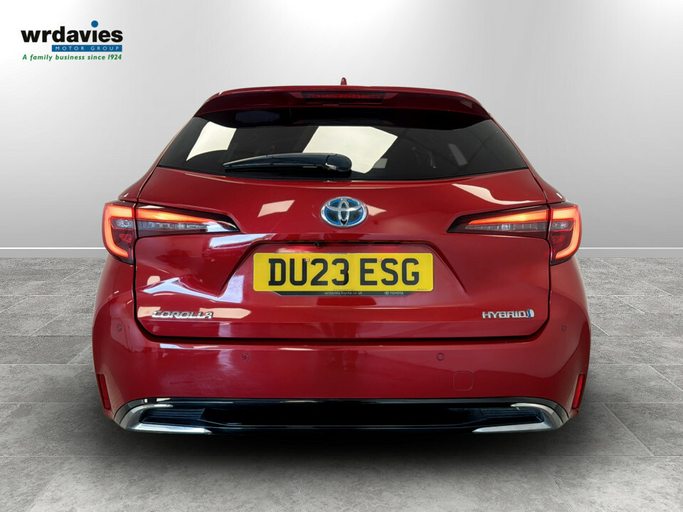 Toyota Corolla 1.8 Hybrid Design Cvt DU23ESG Red #6