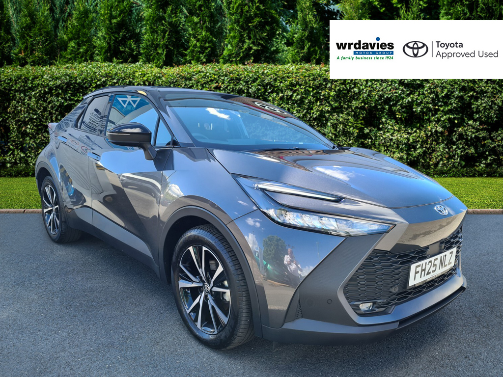 Toyota C-Hr 1.8 Hybrid Design Cvt Grey