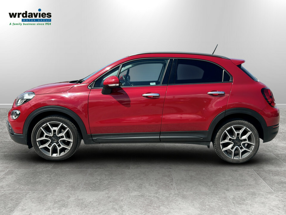 Fiat 500X 1.0 Cross Plus CX68HMO Red #4