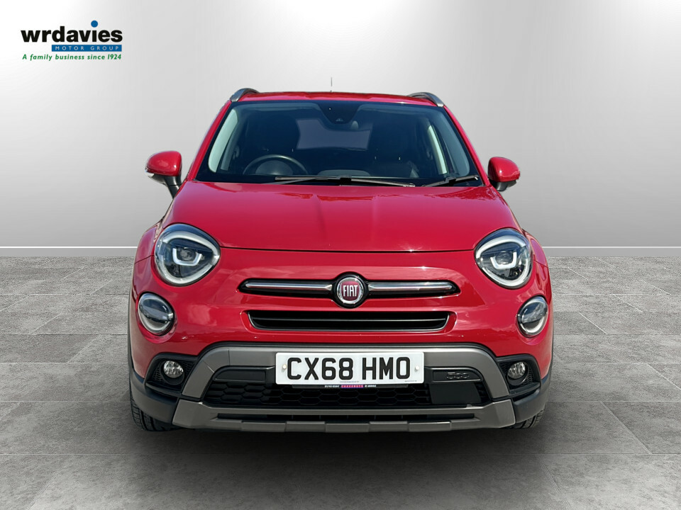 Fiat 500X 1.0 Cross Plus CX68HMO Red #2