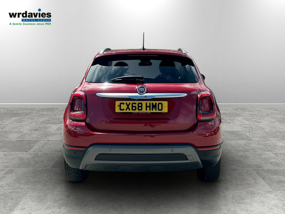 Fiat 500X 1.0 Cross Plus CX68HMO Red #6