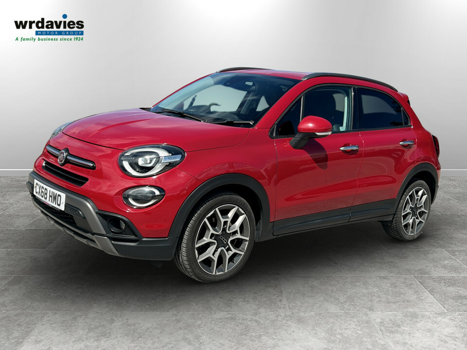 Fiat 500X 1.0 Cross Plus CX68HMO Red #3
