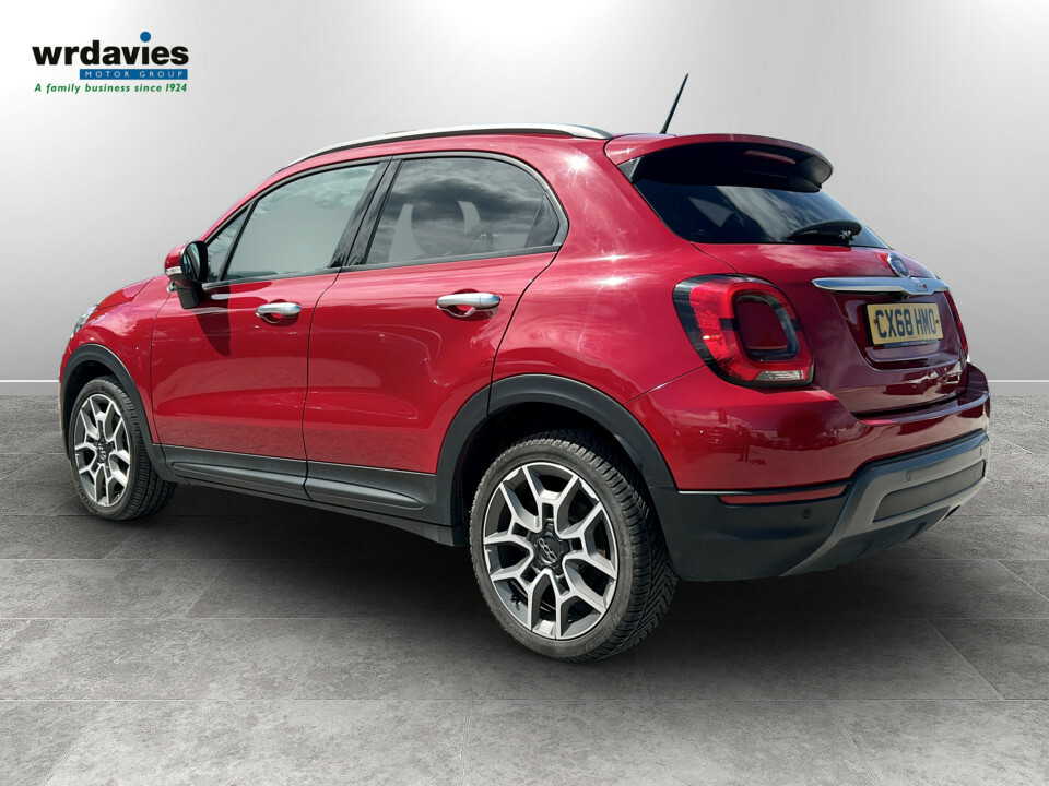 Fiat 500X 1.0 Cross Plus CX68HMO Red #5