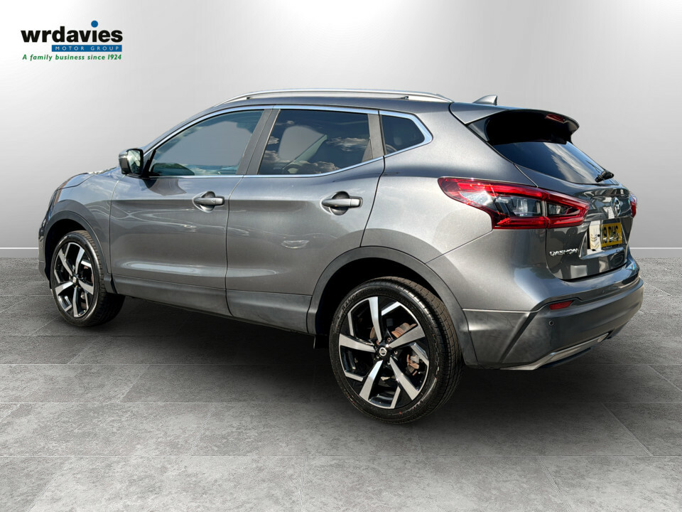 Nissan Qashqai 1.3 Dig-t Tekna WR19DHG Silver #5