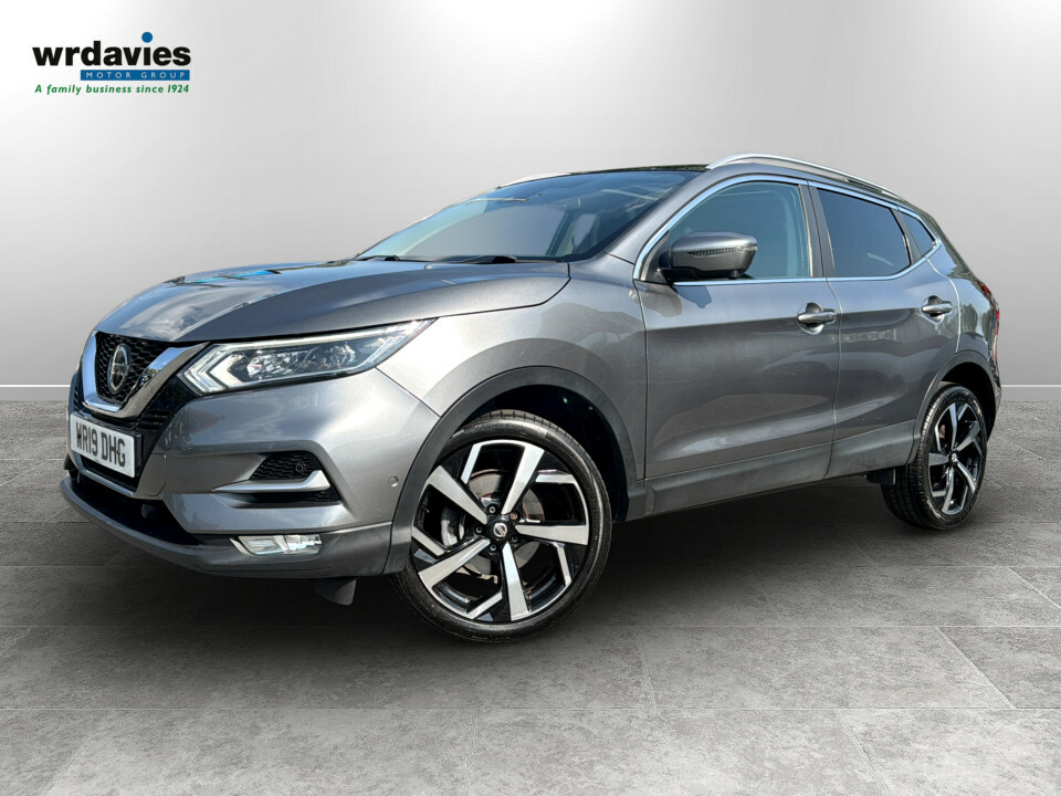 Nissan Qashqai 1.3 Dig-t Tekna WR19DHG Silver #3