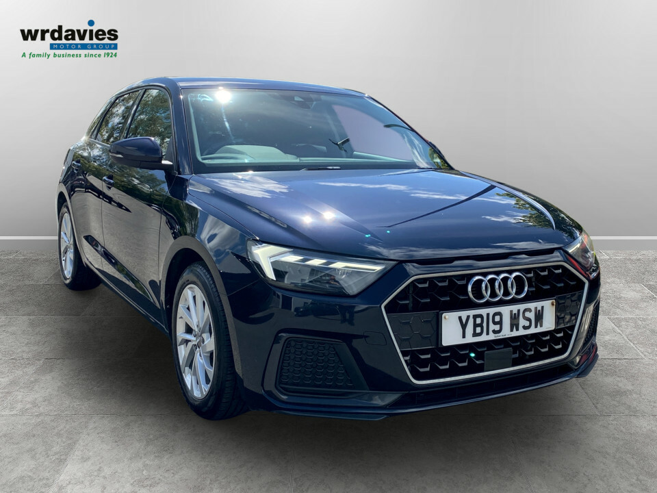 Audi A1 30 Tfsi Sport Blue