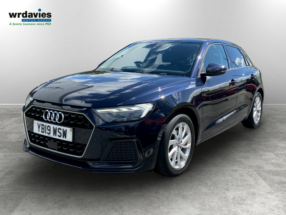 Audi A1 30 Tfsi Sport YB19WSW Blue #3