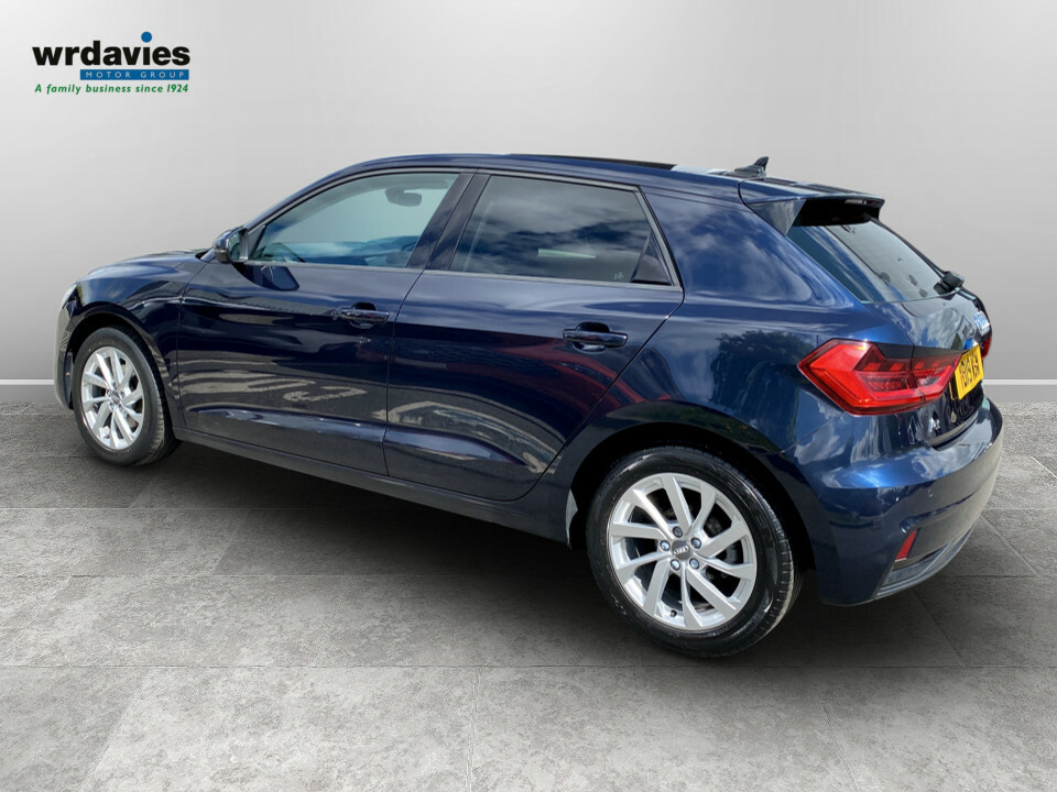 Audi A1 30 Tfsi Sport YB19WSW Blue #5