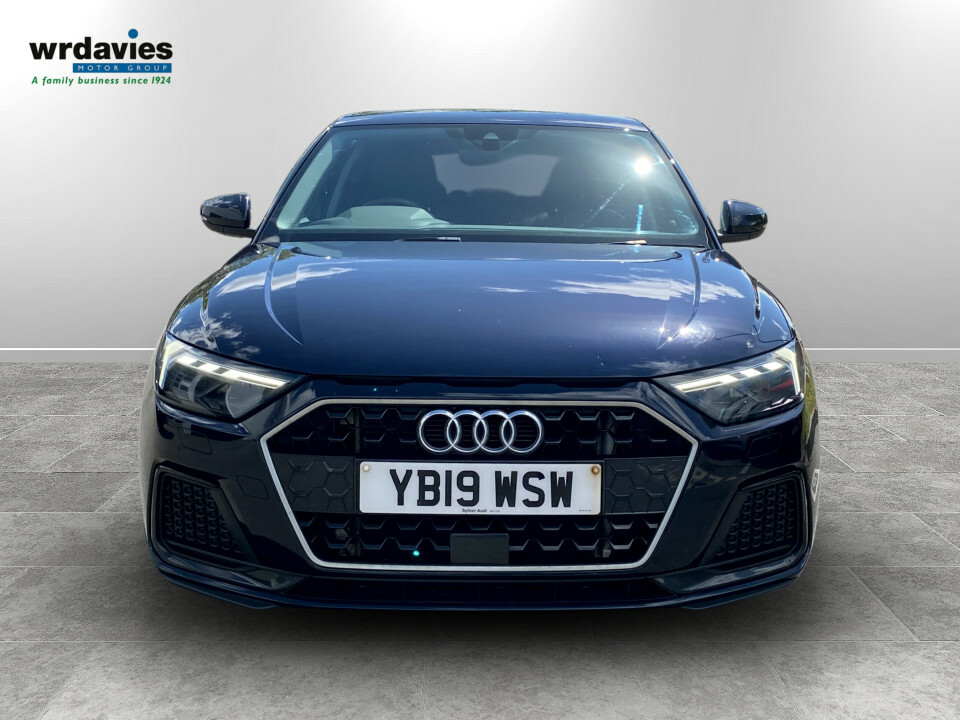 Audi A1 30 Tfsi Sport YB19WSW Blue #2
