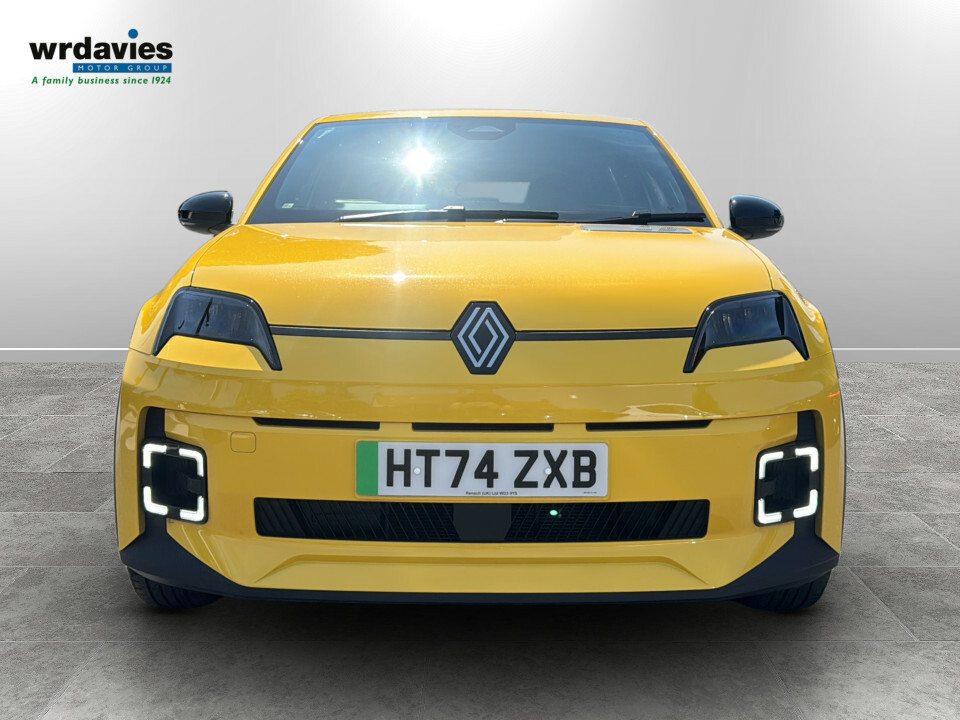 Renault 5 E-Tech 90Kw Evolution Urban Range 40Kwh Yellow #2