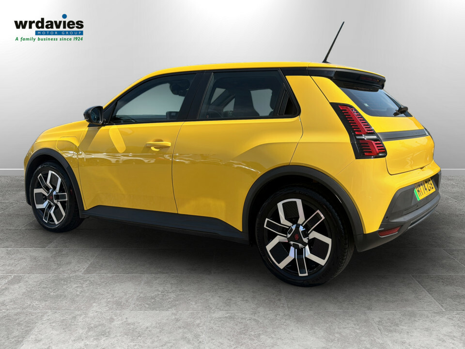 Renault 5 E-Tech 90Kw Evolution Urban Range 40Kwh Yellow #5