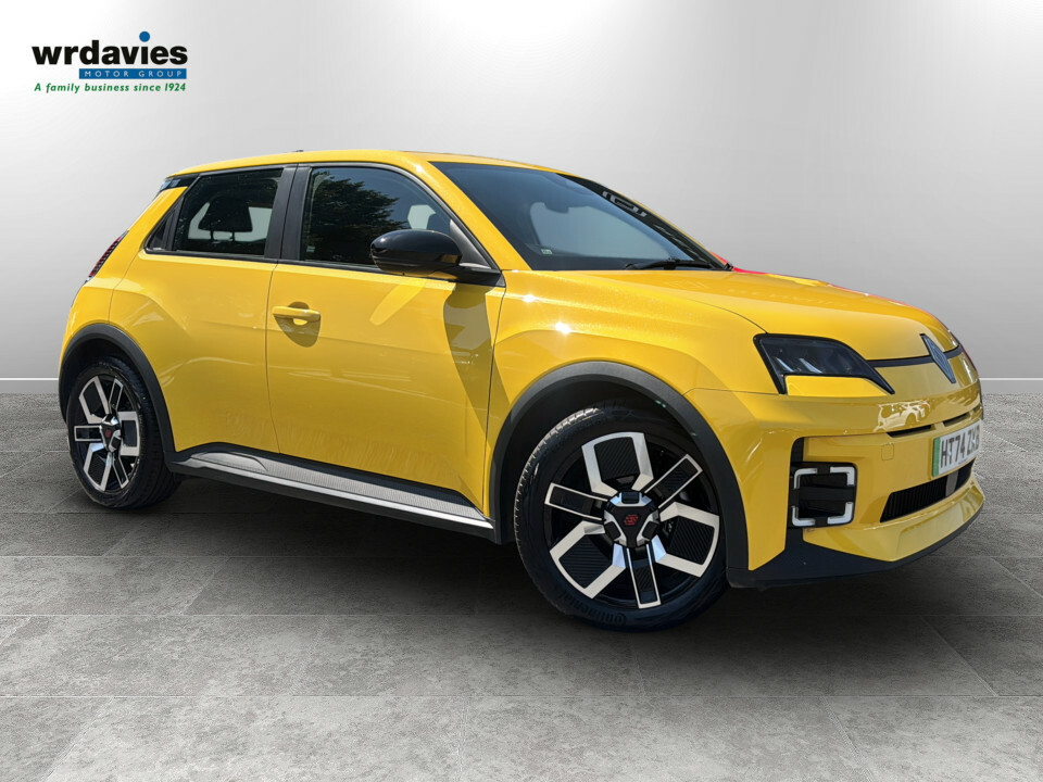 Renault 5 E-Tech 90Kw Evolution Urban Range 40Kwh Yellow