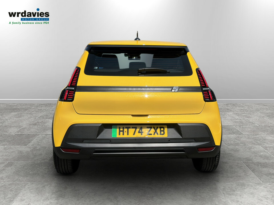 Renault 5 E-Tech 90Kw Evolution Urban Range 40Kwh Yellow #6
