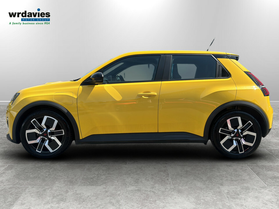 Renault 5 E-Tech 90Kw Evolution Urban Range 40Kwh Yellow #4