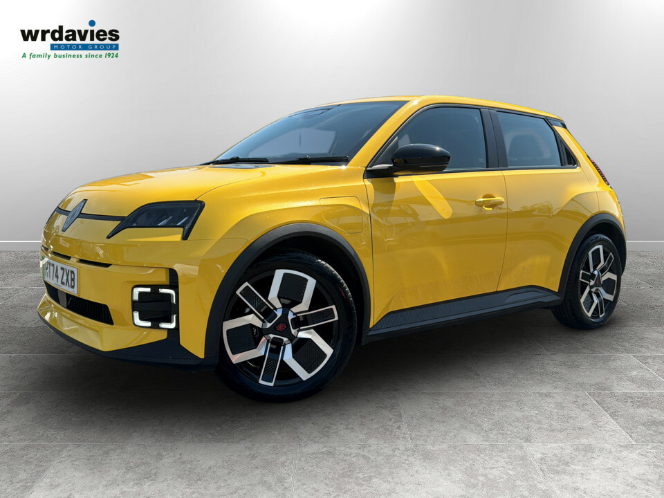 Renault 5 E-Tech 90Kw Evolution Urban Range 40Kwh Yellow #3