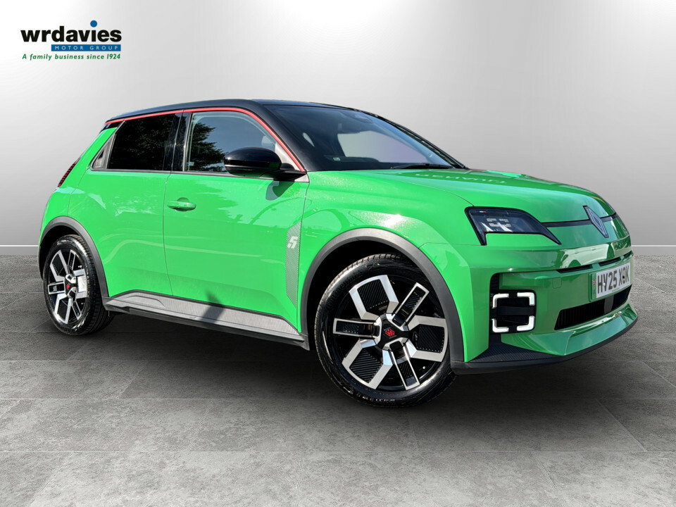 Renault 5 E-Tech 110Kw Techno Comfort Range 52Kwh Green