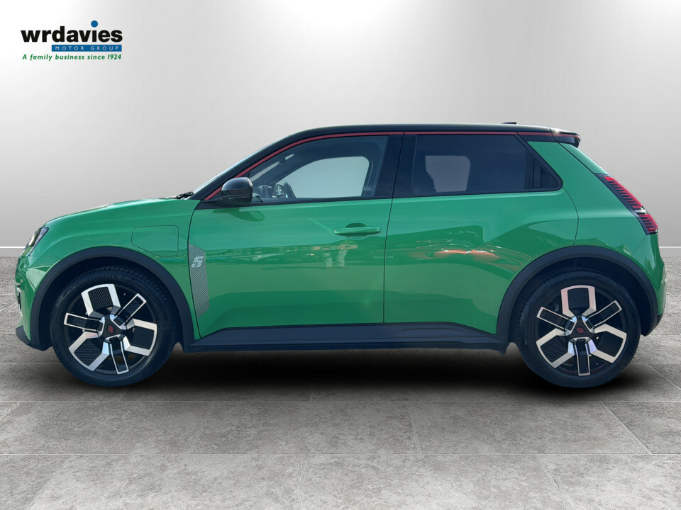 Renault 5 E-Tech 110Kw Techno Comfort Range 52Kwh Green #4