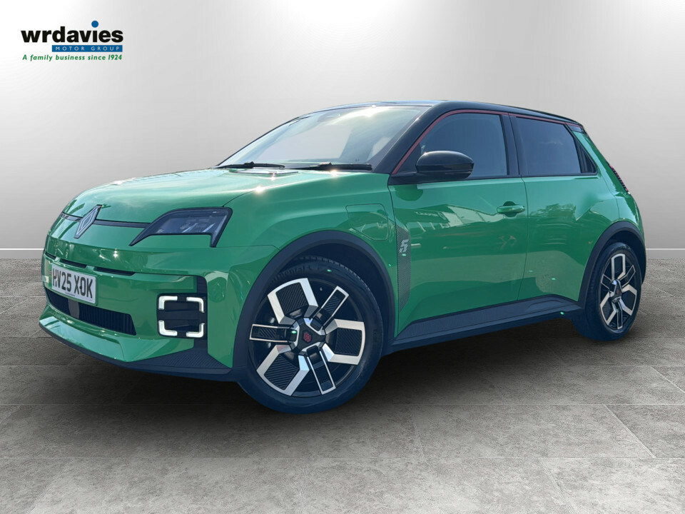 Renault 5 E-Tech 110Kw Techno Comfort Range 52Kwh Green #3