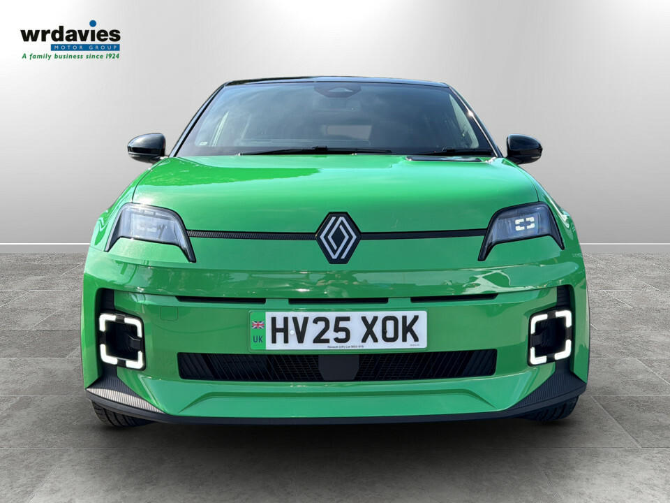 Renault 5 E-Tech 110Kw Techno Comfort Range 52Kwh Green #2
