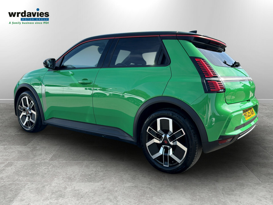 Renault 5 E-Tech 110Kw Techno Comfort Range 52Kwh Green #5