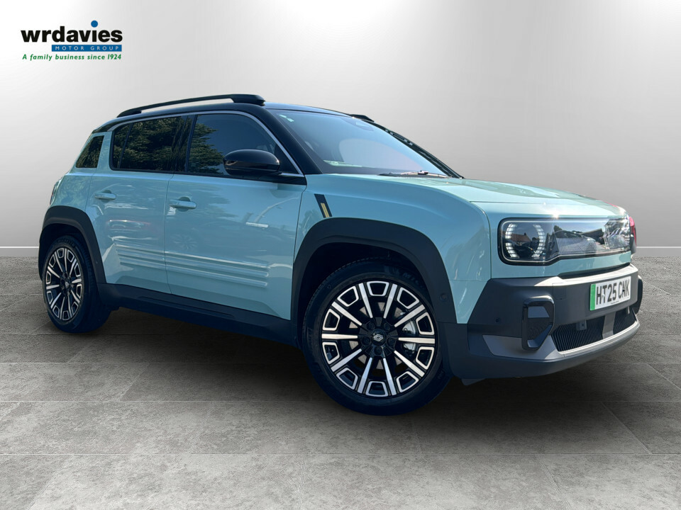 Renault 4 E-Tech 110Kw Iconic 52Kwh Comfort Range Green