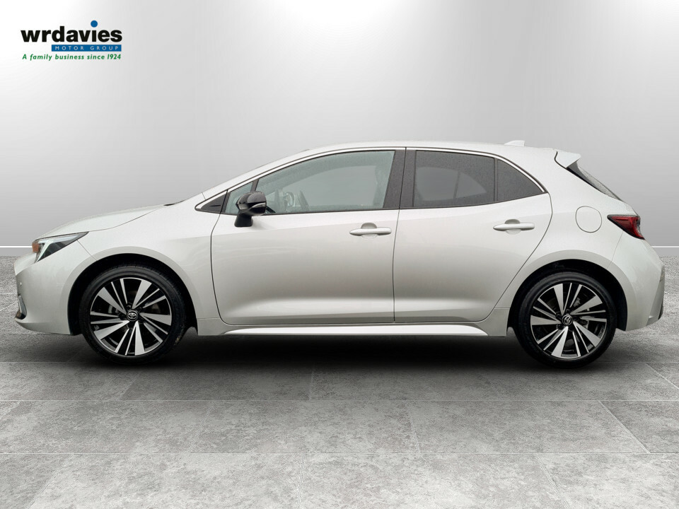 Toyota Corolla 1.8 Hybrid Design Cvt FL75SSU Silver #4