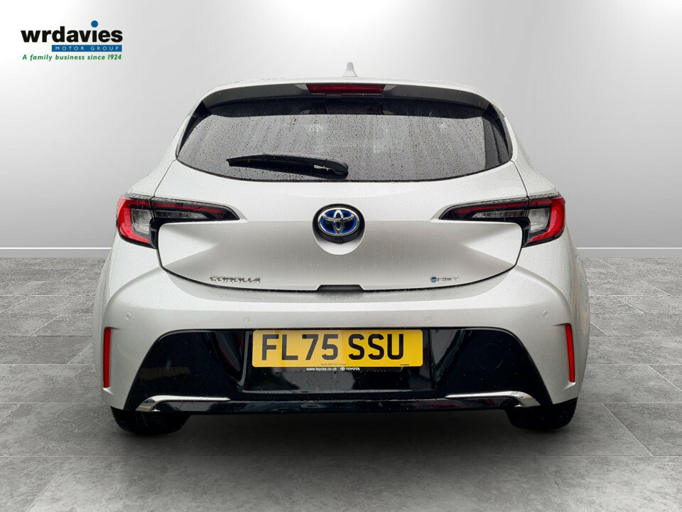 Toyota Corolla 1.8 Hybrid Design Cvt FL75SSU Silver #6