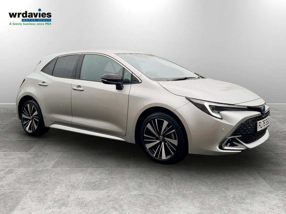 Toyota Corolla 1.8 Hybrid Design Cvt Silver