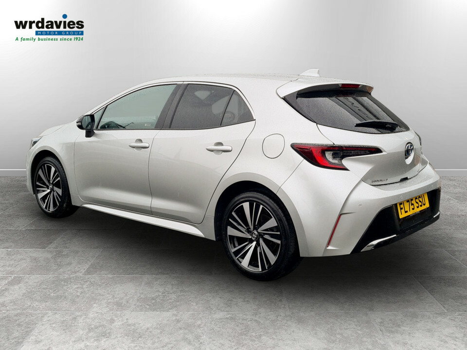 Toyota Corolla 1.8 Hybrid Design Cvt FL75SSU Silver #5