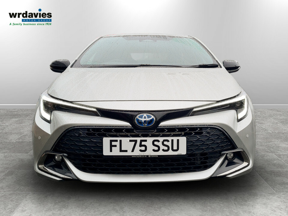 Toyota Corolla 1.8 Hybrid Design Cvt FL75SSU Silver #2