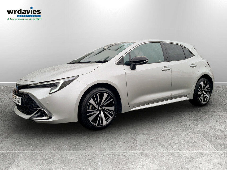 Toyota Corolla 1.8 Hybrid Design Cvt FL75SSU Silver #3