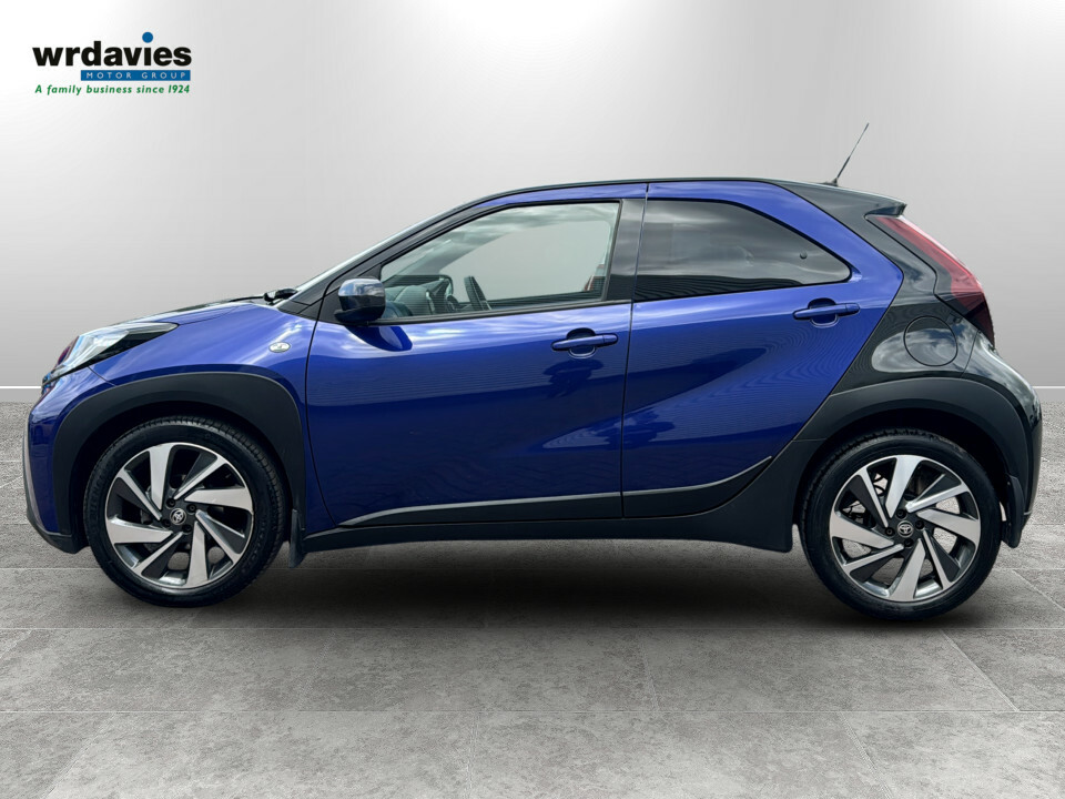 Toyota Aygo X 1.0 Vvt-i Edge DY22NWH Blue #4
