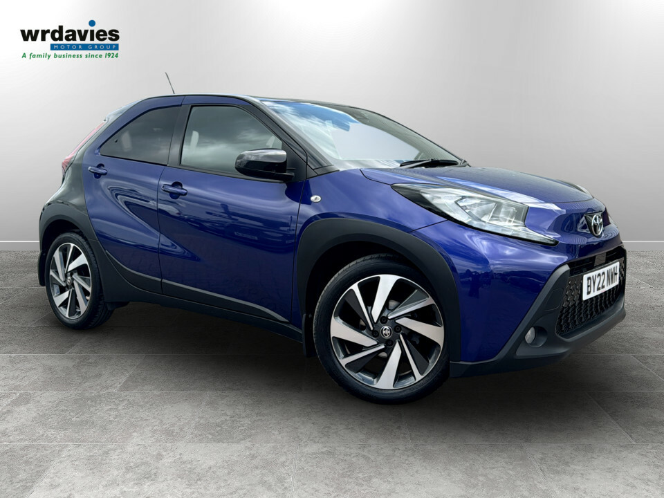 Toyota Aygo X 1.0 Vvt-i Edge Blue