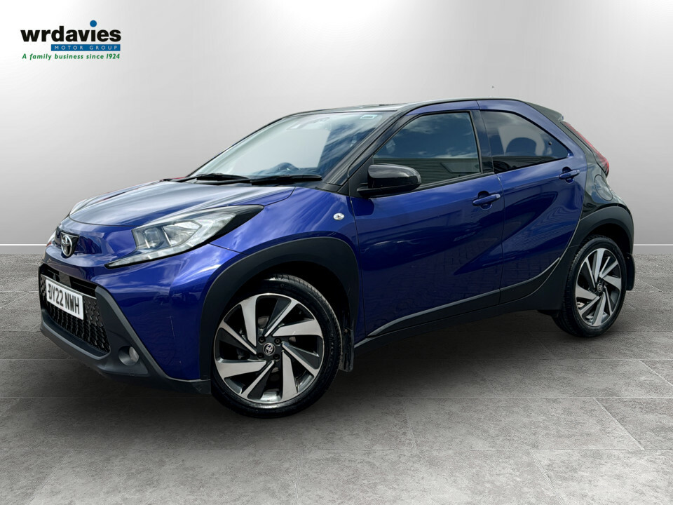 Toyota Aygo X 1.0 Vvt-i Edge DY22NWH Blue #3