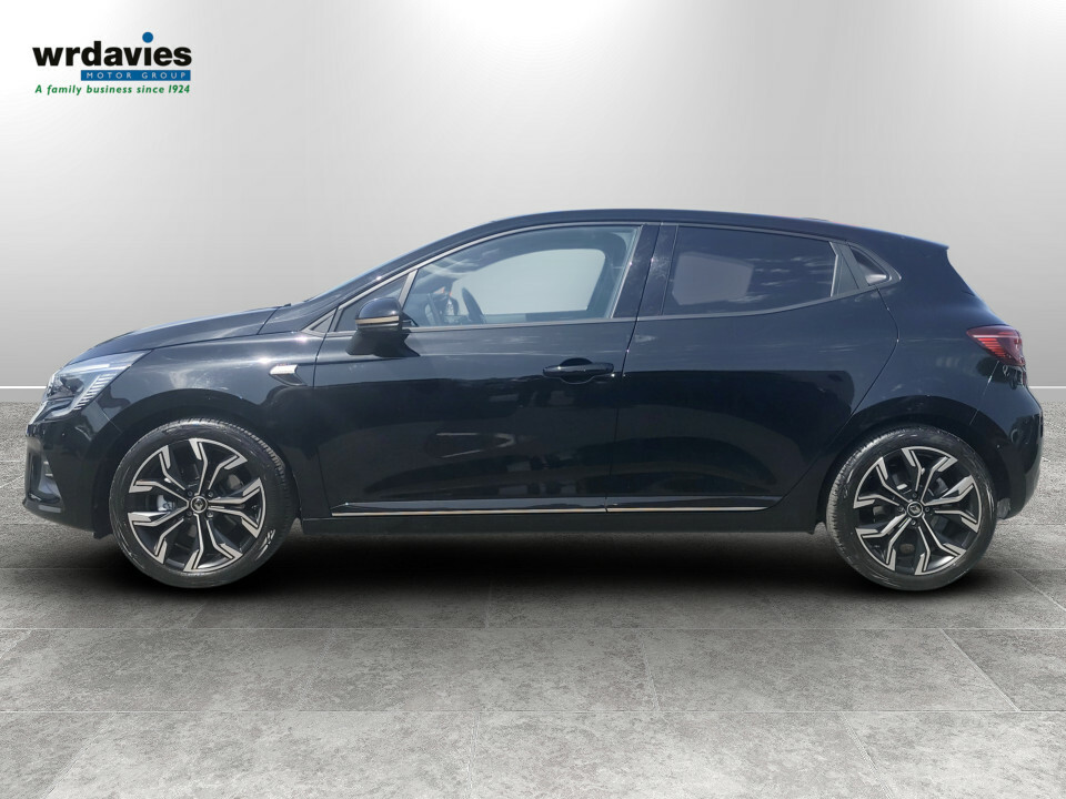 Renault Clio 1.6 E-tech Hybrid 140 Lutecia Se DS72ARF Black #4