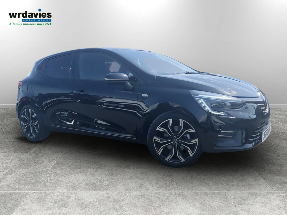 Renault Clio 1.6 E-tech Hybrid 140 Lutecia Se Black