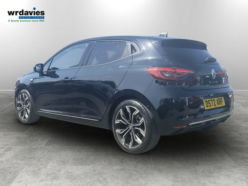 Renault Clio 1.6 E-tech Hybrid 140 Lutecia Se DS72ARF Black #5