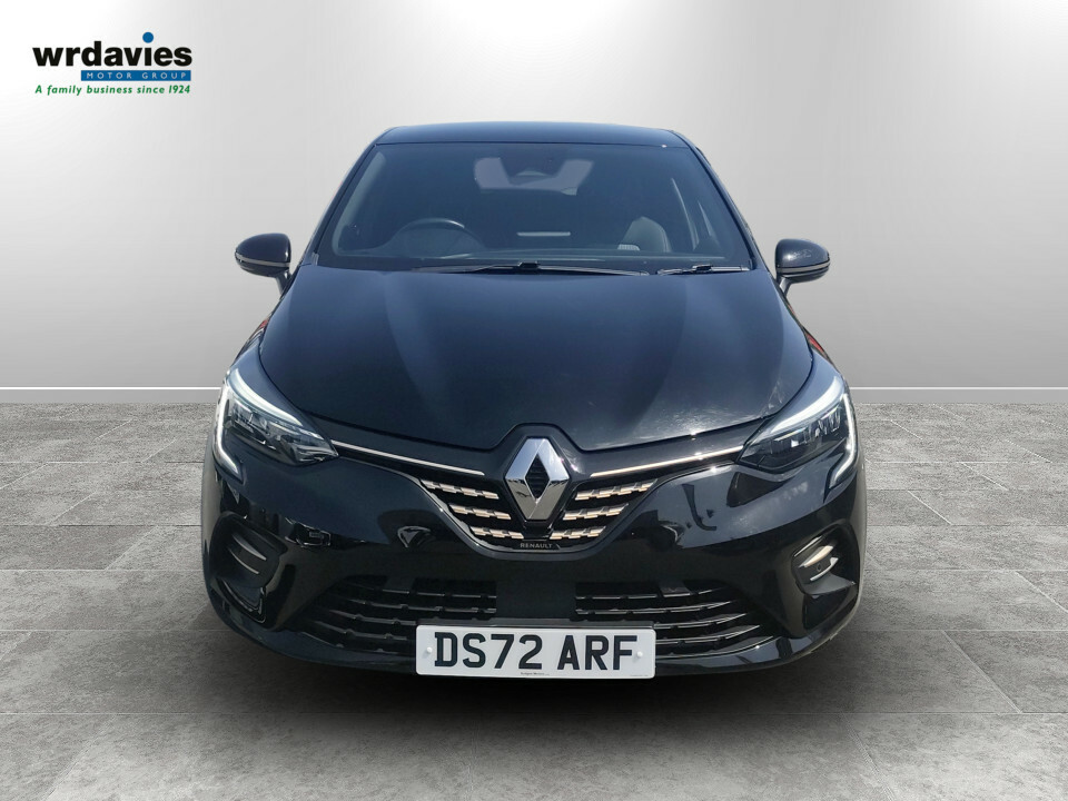 Renault Clio 1.6 E-tech Hybrid 140 Lutecia Se DS72ARF Black #2