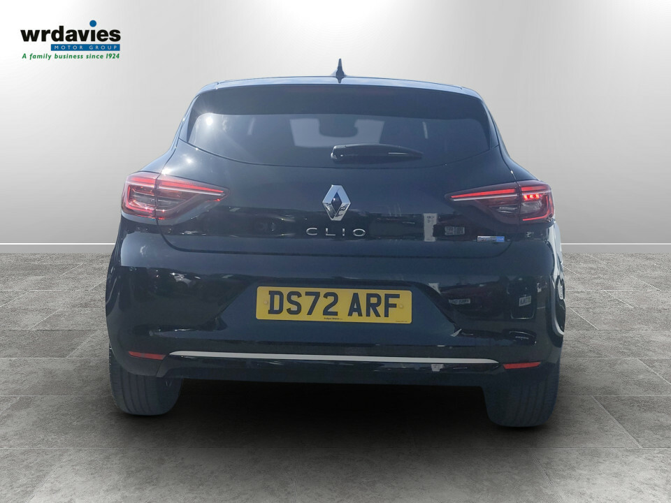 Renault Clio 1.6 E-tech Hybrid 140 Lutecia Se DS72ARF Black #6