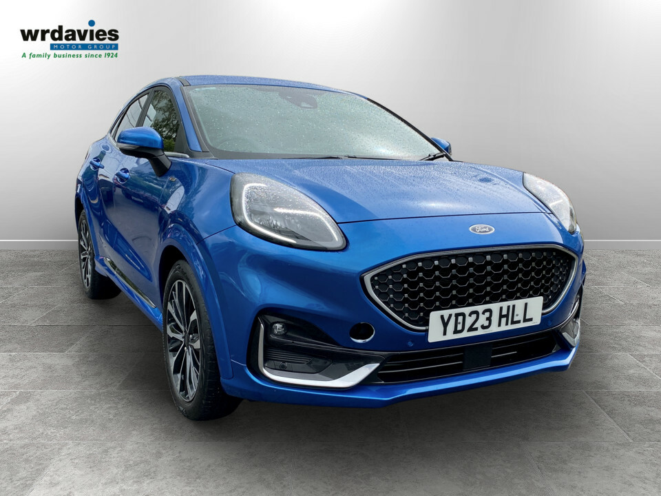Ford Puma 1.0 Ecoboost Hybrid Mhev 155 St-line Vignale Blue