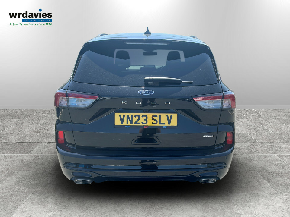Ford Kuga 2.5 Fhev St-line X Edition Cvt - 1 Owner Gla VN23SLV Black #6