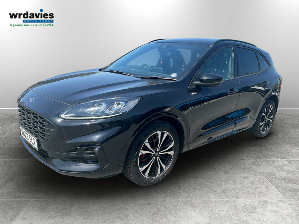 Ford Kuga 2.5 Fhev St-line X Edition Cvt - 1 Owner Gla VN23SLV Black #3