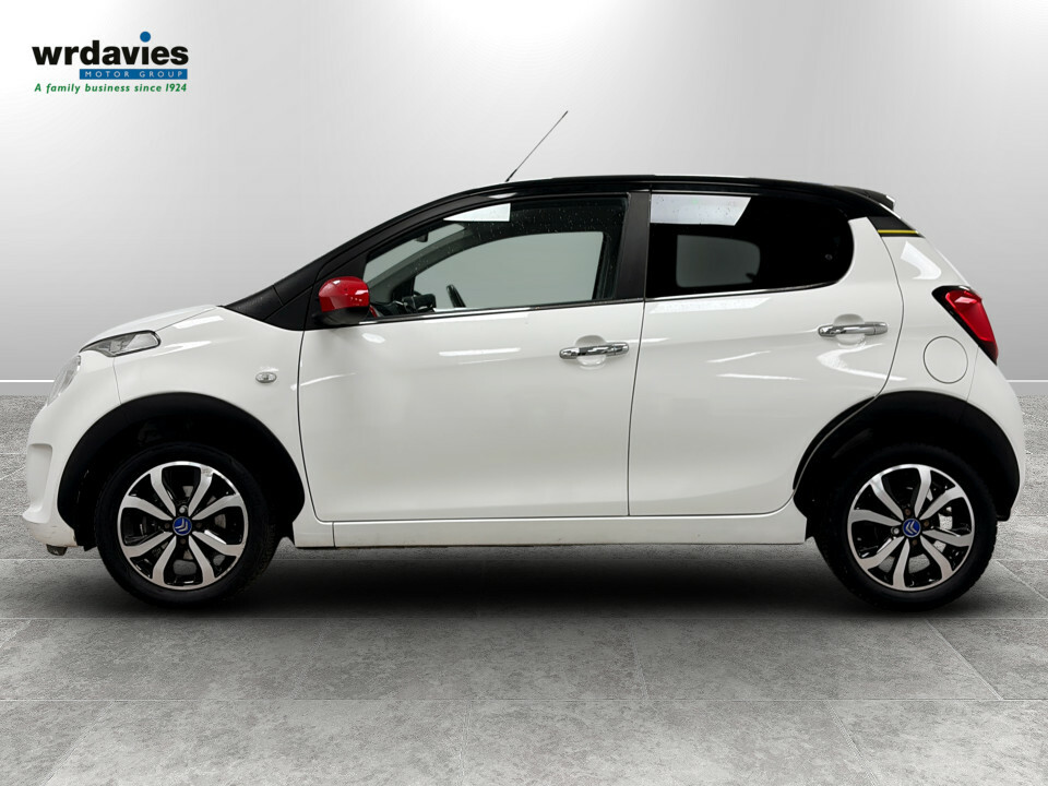 Citroen C1 1.0 Vti 72 Jcc DV21NNL White #4