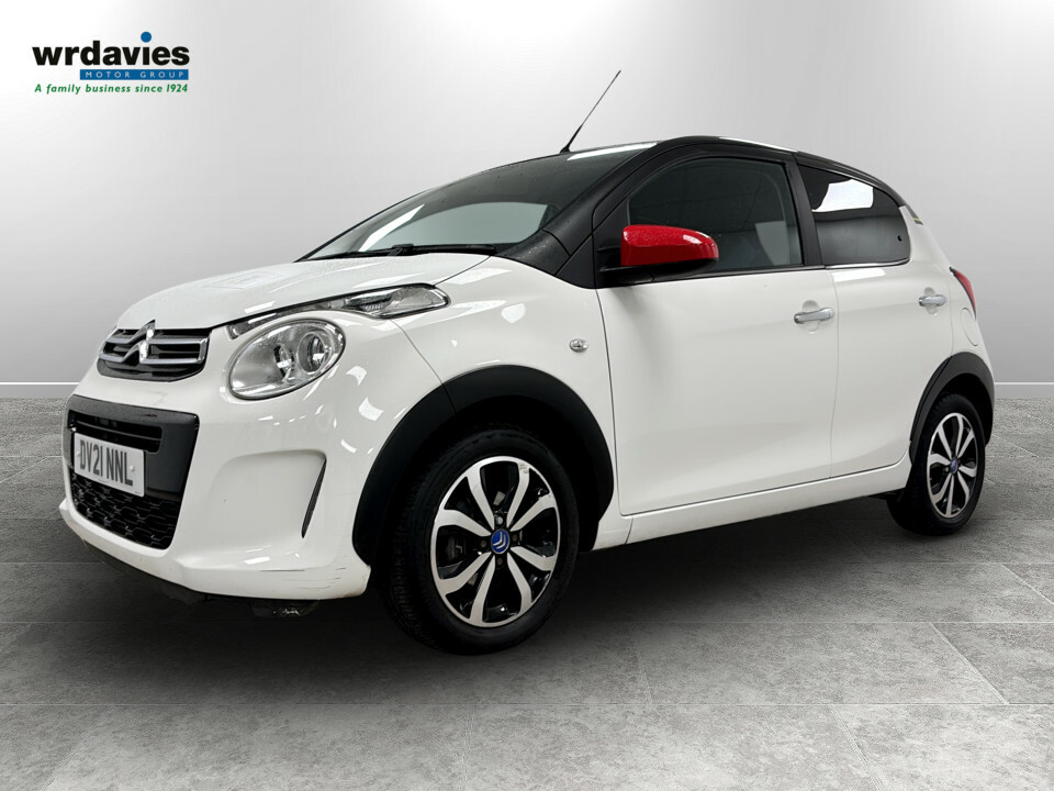 Citroen C1 1.0 Vti 72 Jcc DV21NNL White #3