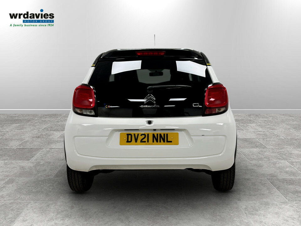 Citroen C1 1.0 Vti 72 Jcc DV21NNL White #6